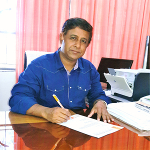 Professor Mohammad Jasim Uddin, (PhD, Helsinki)